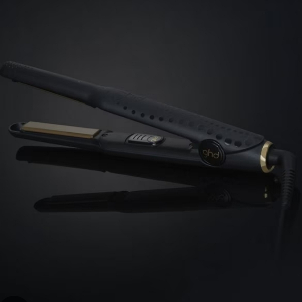 ghd Original 1in Salon Professional Heat Styling Ceramic Flat Iron Tool